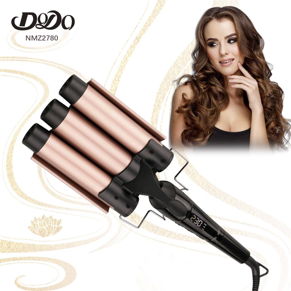 32Mmx3 Wave Lcd Display Boucleur Wave Waver Iron  |   Hair & Body Care