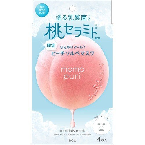 4515061089117 Momopuri Jelly Mask Cool  |   Makeup and Tools