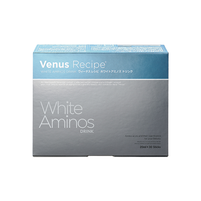 4560413150977 ãAxxziaãVenus Recipe White Aminos Drink  |   Hair & Body Care