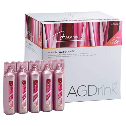 4560413152193 ãAxxziaãAge Theory Ag Drink  |   Hair & Body Care