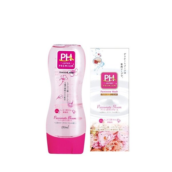 4582372213319  Phcare Feminine Wash Passionate Bloom Rose Floral  |   Hair & Body Care