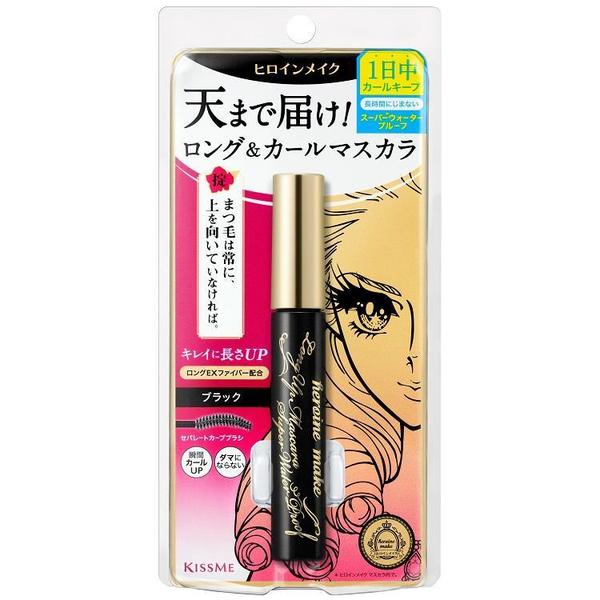 4901433038492 	Kiss Me Heroine Make Long Up Mascara Super Waterproof  |   Makeup and Tools