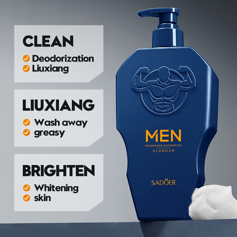 Men’S Charming Fragrance Shower Gel Deeply Cleanses The Body  |   Hair & Body Care