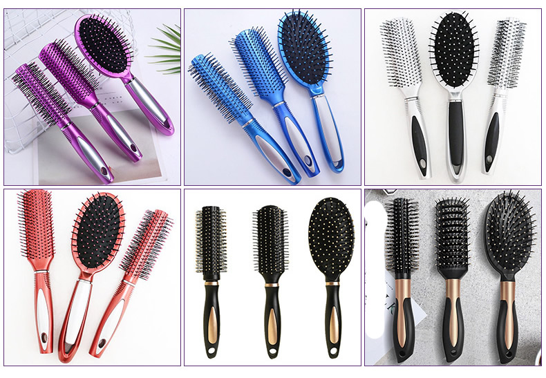 Oem Odm Women Hair Scalp Massage Brush Flexible Vent Easy Detangling Brush And Comb For Wet And Dry Hair  |   Hair & Body Care