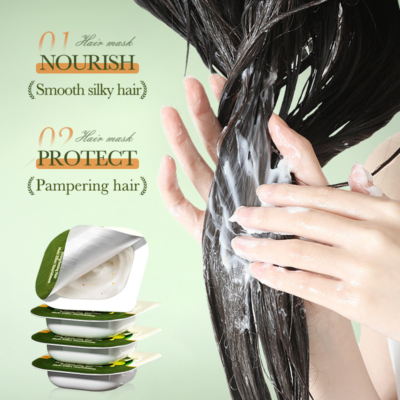 Olive Oil Repair Soft Nourishing Pudding Hair Mask  |   Hair & Body Care