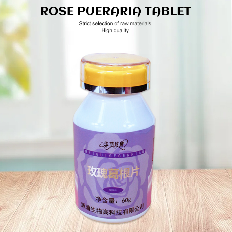 Toprose Pure Plant Rose Pueraria Tablets (60G)  |   Nail Salon